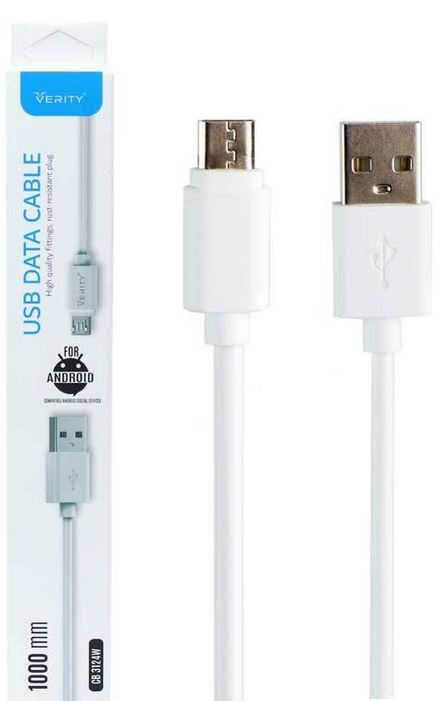کابل شارژر اندرویدی VERITY CB 3124
