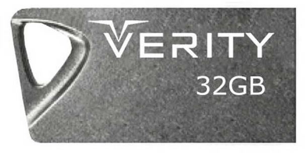 فلش VERITY V812 64G USB3