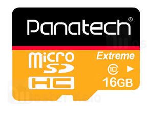 رم MICRO SD PANATECH EXTERME 16G