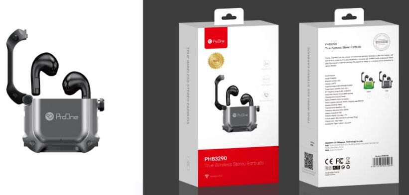 ایرپاد بلوتوثی PROONE TWS PHB3290