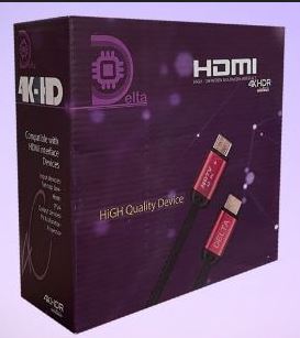 کابل Hdmi 4k DELTA 3m