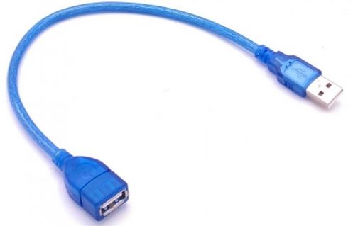 کابل افزایش طول 30Cm Usb2