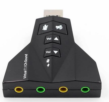 کارت صدا موشکی ولوم دارUSB NOVA X-960