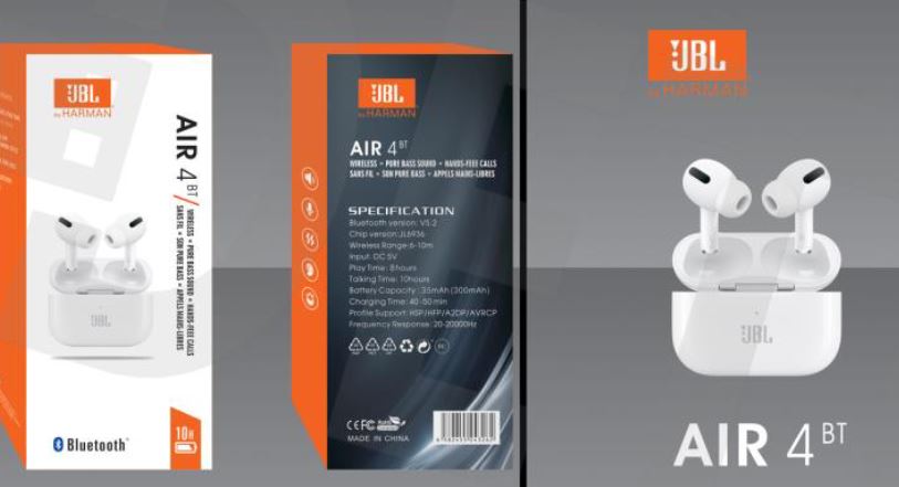 ایرپاد بلوتوثی JBL AIR 4