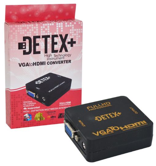 تبدیل VGA TO HDMI DETEX MINI