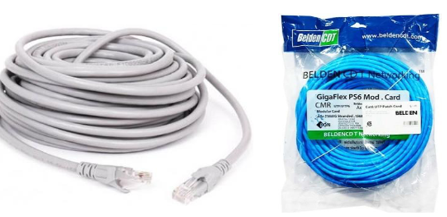 کابل شبکه CAT6 30M