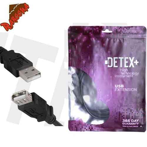 کابل افزایش طولDETEX 5M USB