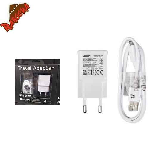 شارژر با کابل پک مشکیSAMSUNG 2A FAST