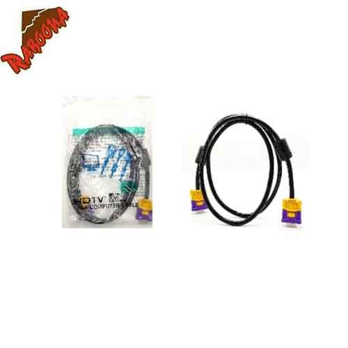 کابل سر بنفشVGA 1/5M 3+6