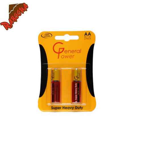 باطری قلمی جنرال پاور زینک 2تایی