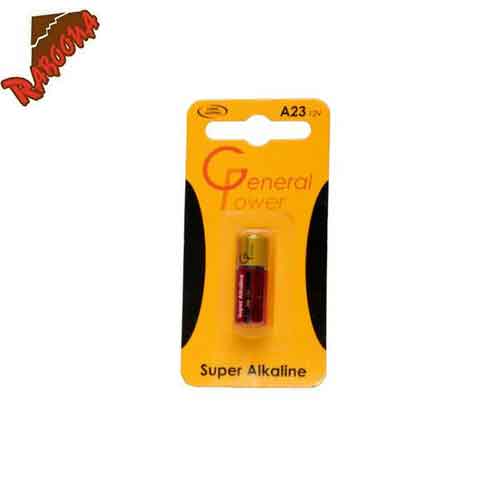 باطری ریموت جنرال پاور آلکالاین 23A تکی