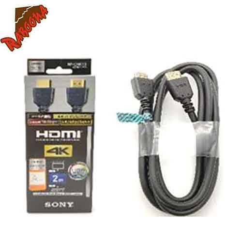 کابلSONY HDMI 4K/2K/FHD 2M پک طلقی