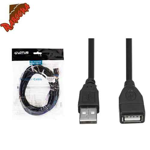 کابل افزایش طول 1/5 متری LOTUS