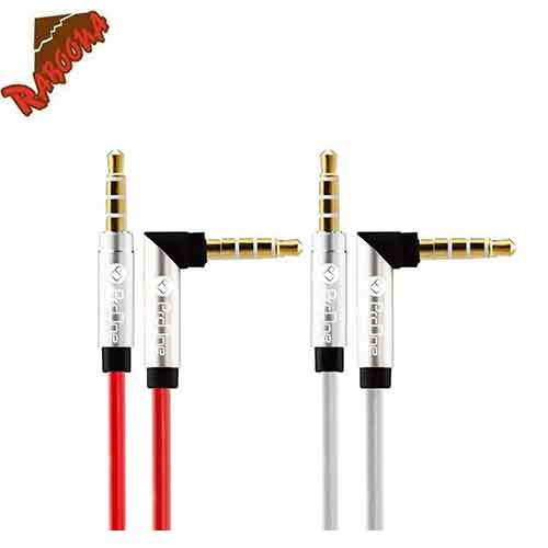 کابل AUX سر چپقی فلزی PRoONE CA40