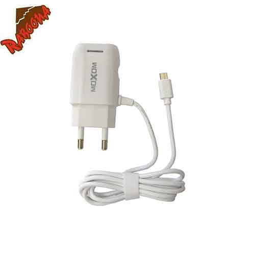 شارژر با کابل moxom kh-10