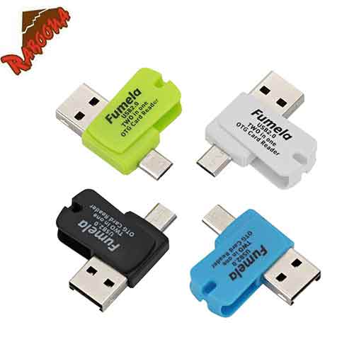 رم ریدر +OTG (دوکاره)