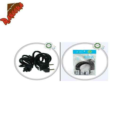 کابل برق لپ تاپ 1/8 متری ROYAL