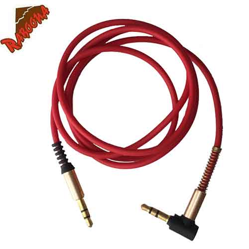 کابل سرچپقی AUXرنگی فله