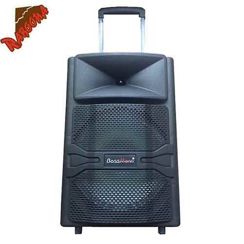 اسپیکر چمدانی 12" BOSSMANN X40