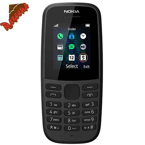 گوشی دو سیمکارت NOKIA 105(گارانتی 18ماهه همراه سرویس)