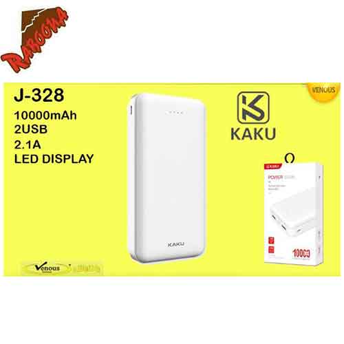 پاوربانک10000mAh KAKU J328 دو پورت