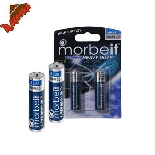 باطری قلمی دو تایی MORBEIT