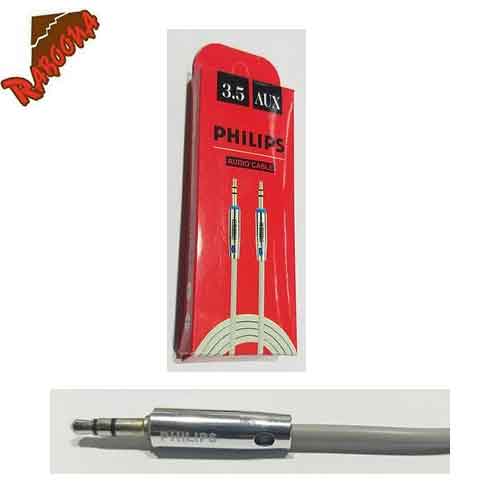 کابل AUX سر فلزی PHILIPS