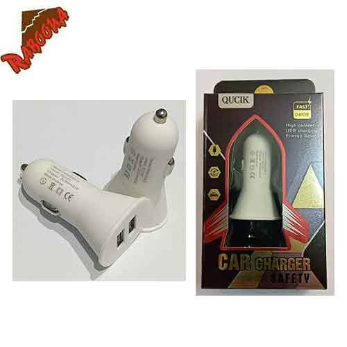 شارژر فندکی QUCIK 2A