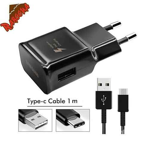 شارژر با کابل SAMSUNG S10 TYPE-C