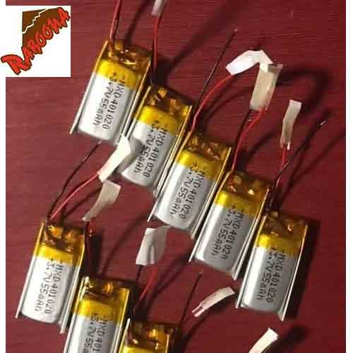 باطری پلیمری 3.7v -55mAh