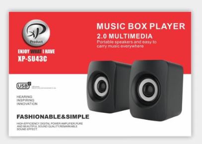 اسپیکر لپ تاپی XP-S43