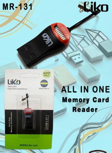 رم ریدر تک کاره KIKO MR-131