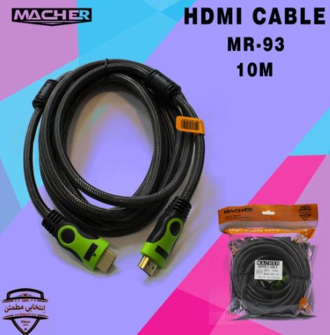 کابل MACHER MR-93 HDMI 10M