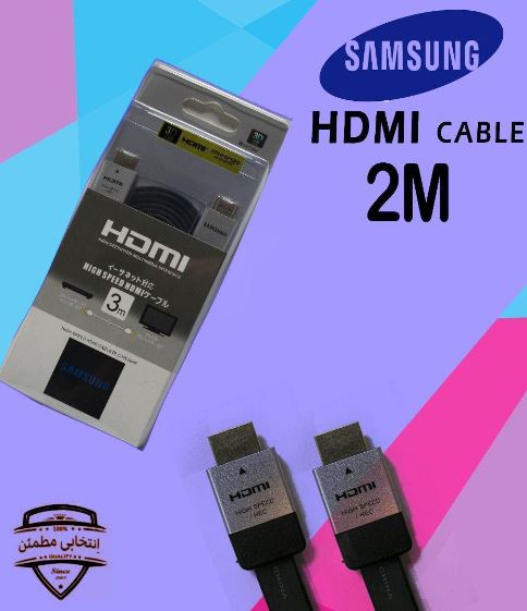 کابل HDMI 2M فلت SAMSUNG مدل MACHER MR-K560