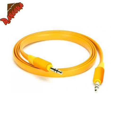 کابل AUX 1M FLAT