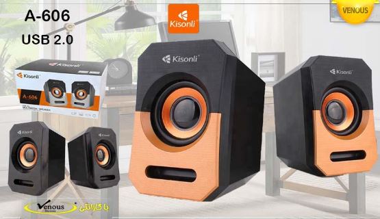 اسپیکر لپ تاپی Kisonli A-606