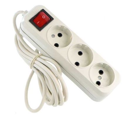 رابط برق 3خانه با کابل 5متری الکتروفاز