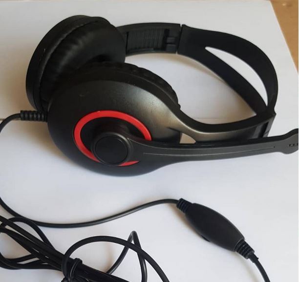 هدست سیم دار X-38