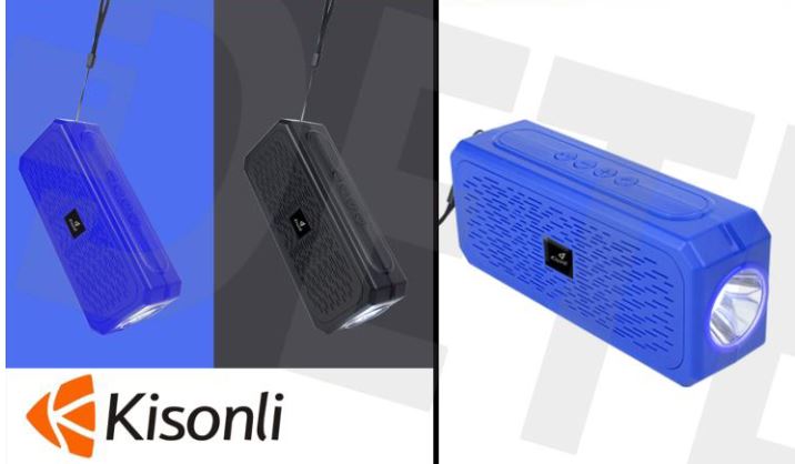 اسپیکر بلوتوثی رم فلش KISONLI SP-1995