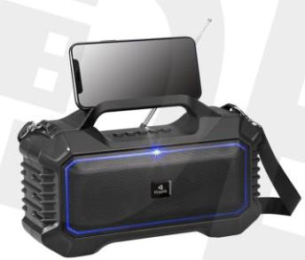 اسپیکر بلوتوثی رم فلش KISONLI SP-1997