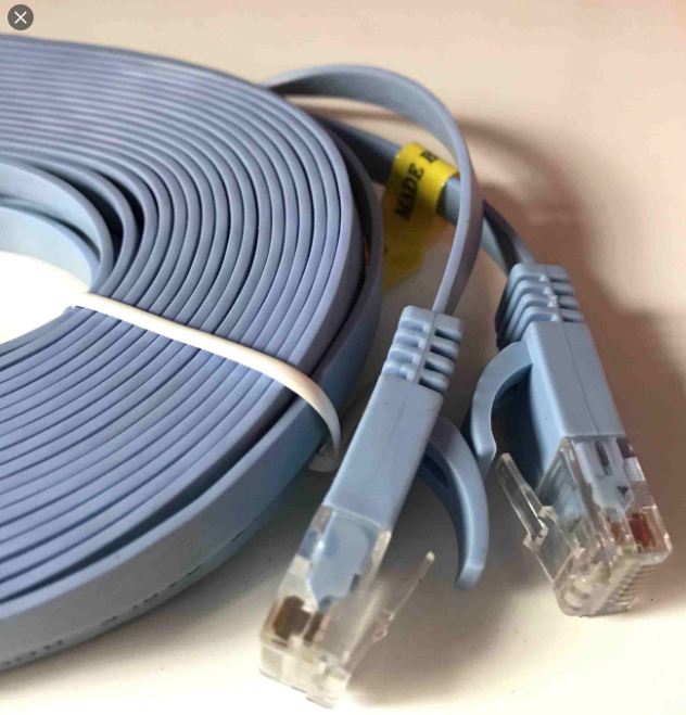 کابل شبکه CAT6 5M DATIS FLAT