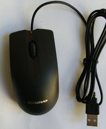 ماوس سیم دار(جعبه سفید) LENOVO BEST