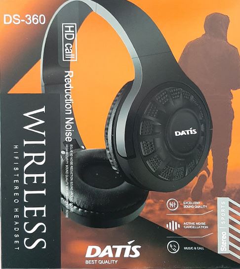 هدست بلوتوثی DATIS DS-XB360
