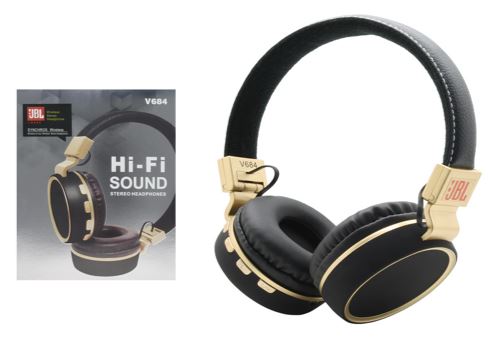 هدست بلوتوثی JBL V684(باطری و اسپیکر بزرگ)