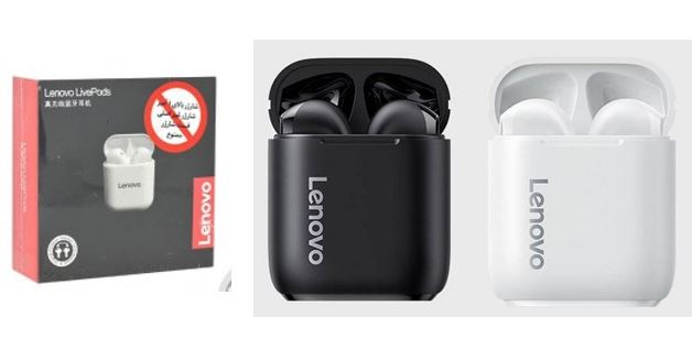 ایرپاد بلوتوثی LENOVO LP25