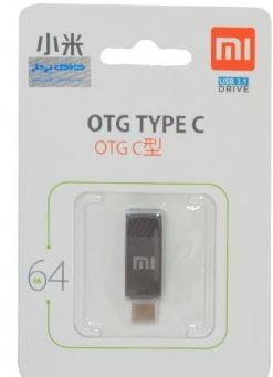 فلش MI OTG TYPE-C USB3-64GB