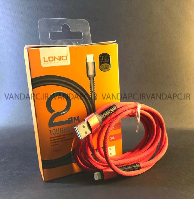 کابل شارژر آیفون LDINIO