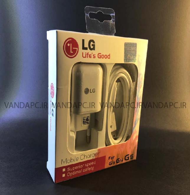 شارژردیواری وکابل برند LG