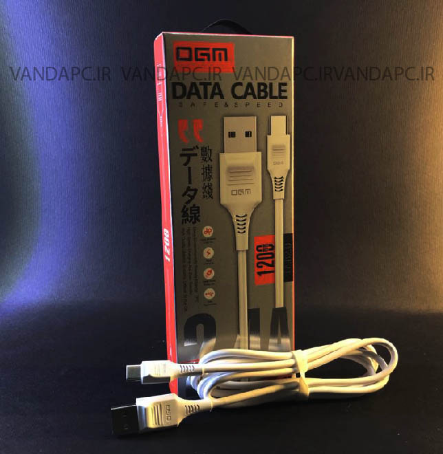 کابل شارژر حرفه ایی OGM مدل 01