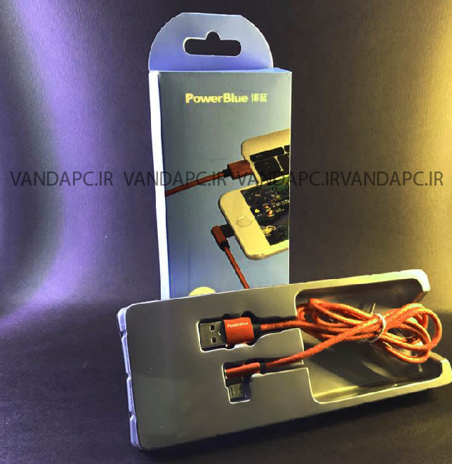 کابل شارژر POWER BLUE مدل SX10